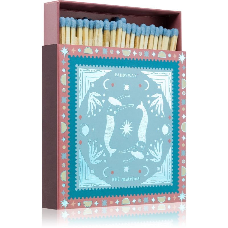 Paddywax Jumbo Boxed Mermaids кибритени клечки