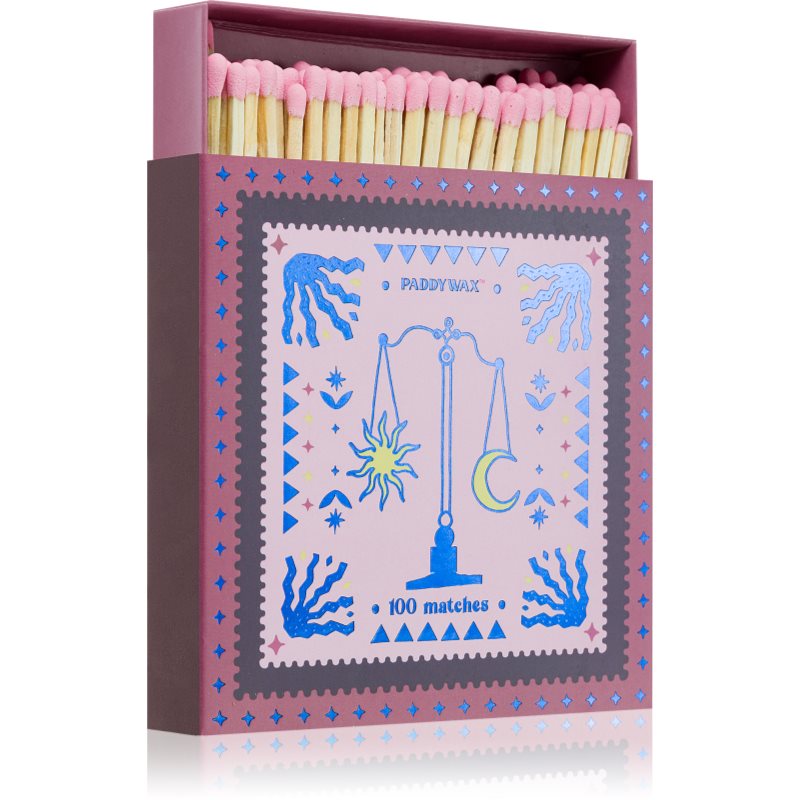 Paddywax Jumbo Boxed Balance кибритени клечки - Грижа за тяло - Сравни цени от 1 магазин с безплатна доставка