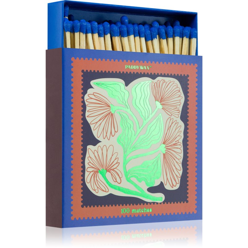 Paddywax Jumbo Boxed Floral кибритени клечки - Грижа за тяло - Сравни цени от 1 магазин с безплатна доставка
