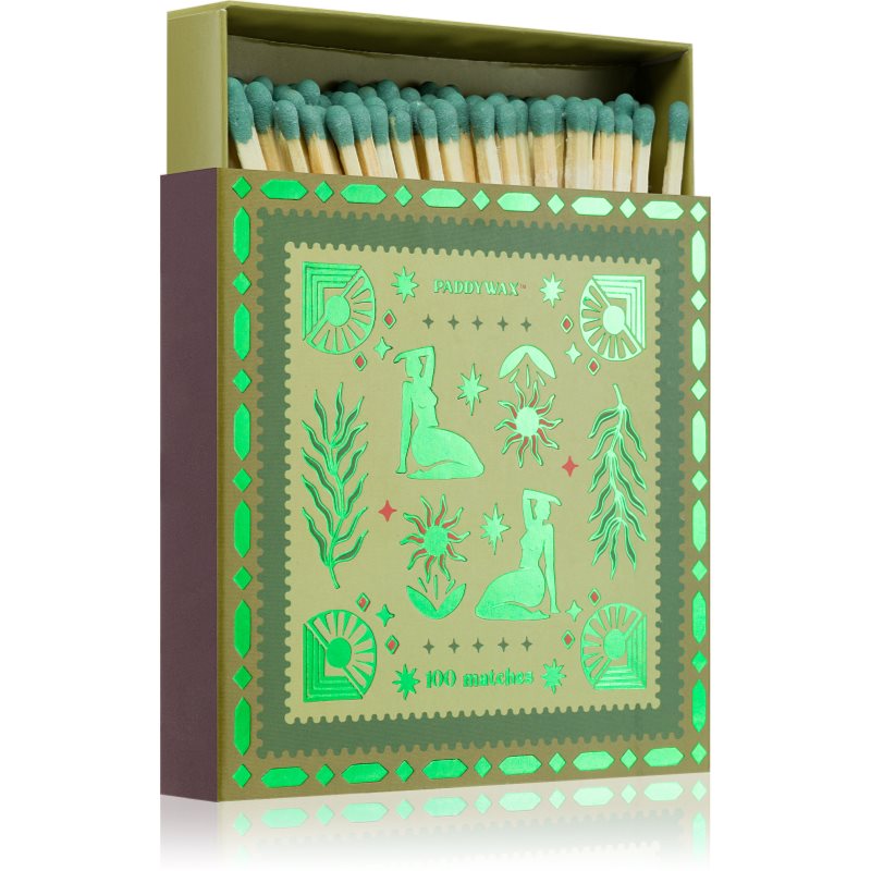 Paddywax Jumbo Boxed Femme кибритени клечки 100 ks - Грижа за тяло - Сравни цени от 1 магазин с безплатна доставка
