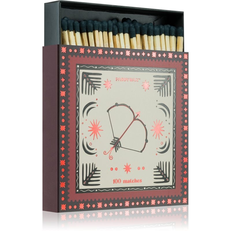 Paddywax Jumbo Boxed Bow & Arrow кибритени клечки - Грижа за тяло - Сравни цени от 1 магазин с безплатна доставка