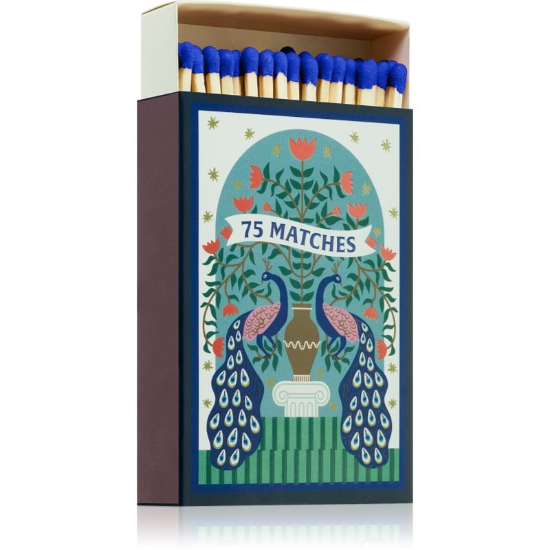 Paddywax A Dopo Peacock Blue кибритени клечки - Грижа за тяло - Сравни цени от 1 магазин с безплатна доставка