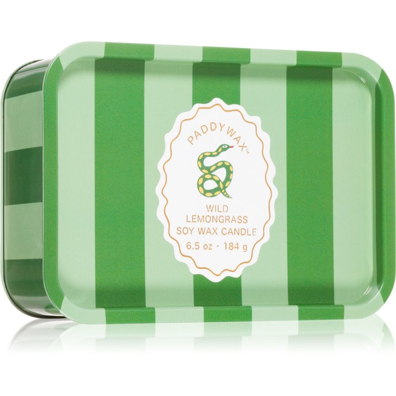 Paddywax Paddywax A Dopo Snake ароматна свещ 184 гр. - Унисекс парфюм - Сравни цени от 1 магазин с безплатна доставка
