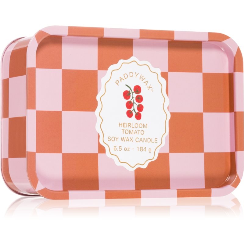 Paddywax A Dopo Tomato Vine ароматна свещ 184 гр. - Аромат - Сравни цени от 1 магазин с безплатна доставка