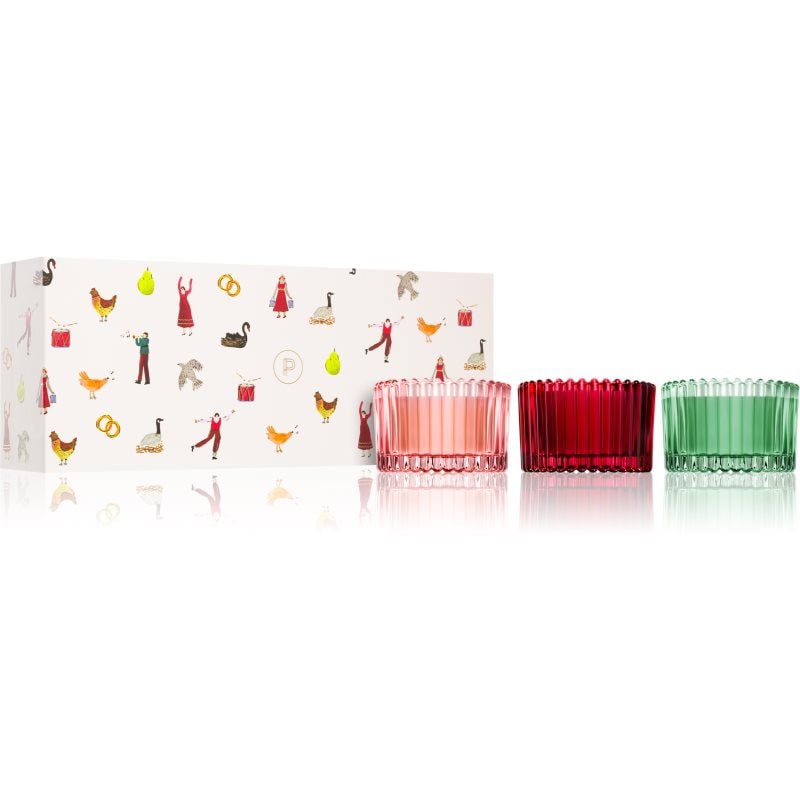 Paddywax 12 Days of Christmas Holiday Set подаръчен комплект - Комплект - Сравни цени от 1 магазин с безплатна доставка