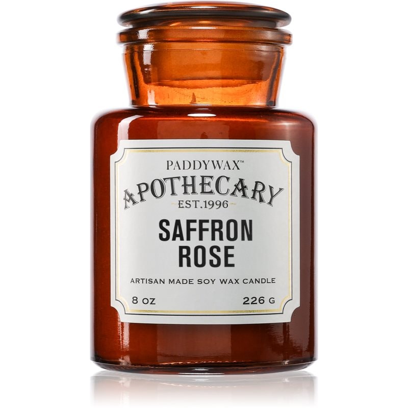 Paddywax Apothecary Saffron Rose ароматна свещ 226 гр. - Аромат - Сравни цени от 1 магазин с безплатна доставка