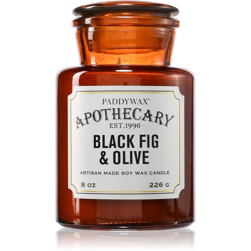 Paddywax Apothecary Fig & Olive ароматна свещ 226 гр. - Аромат - Сравни цени от 1 магазин с безплатна доставка