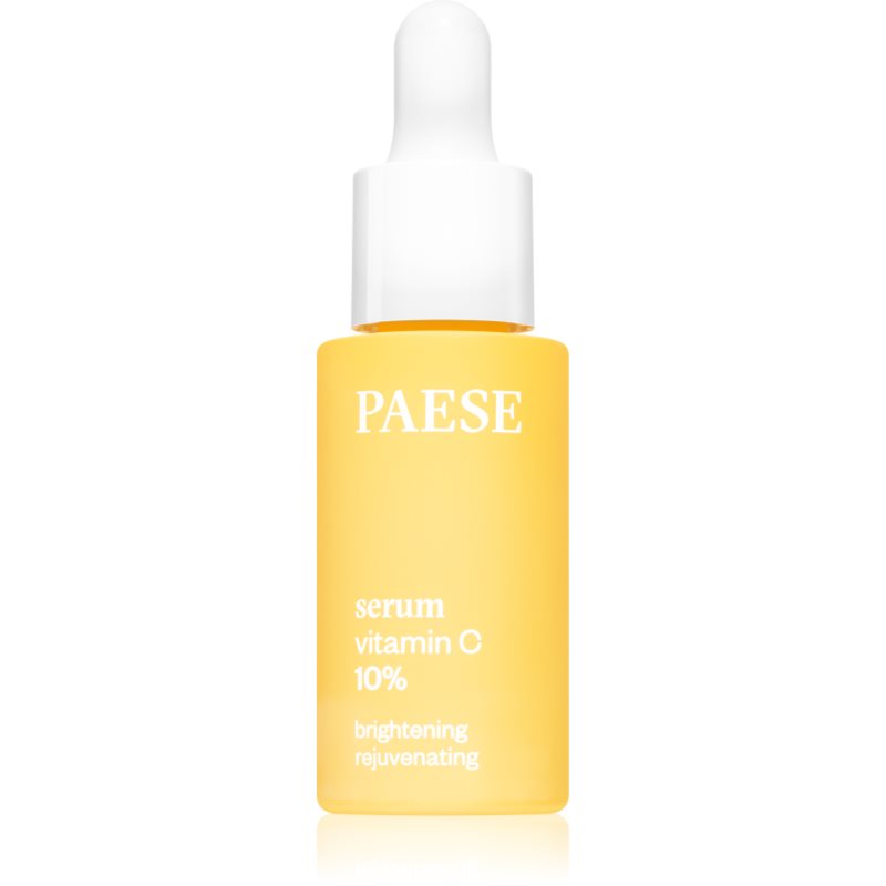 Paese Serum Vitamin C 10% регенериращ серум за масло с витамин С - Грижа за лице - Сравни цени от 1 магазин с безплатна доставка