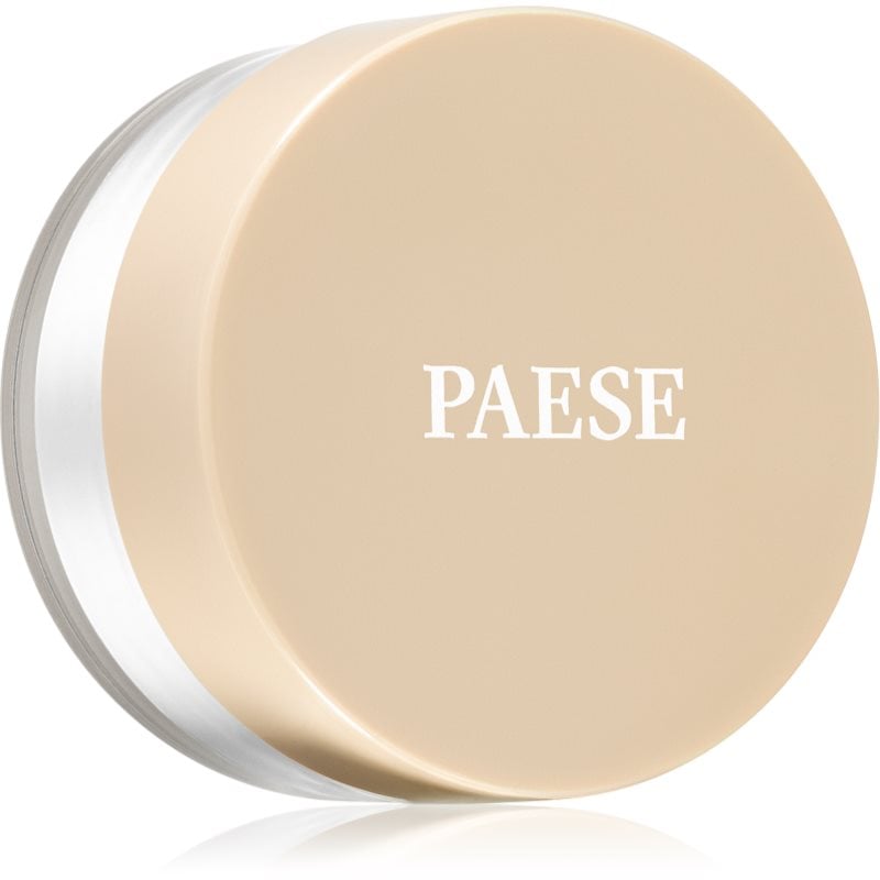 Paese Puff Cloud Under Eye Powder транспарентна пудра на прах за околоочната област