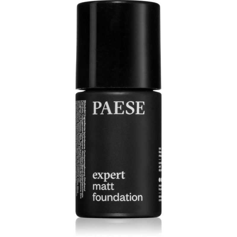 Paese Expert Matt Foundation матираща пяна за комбинирана към мазна кожа Light Beige - Грим - Сравни цени от 1 магазин с безплатна доставка
