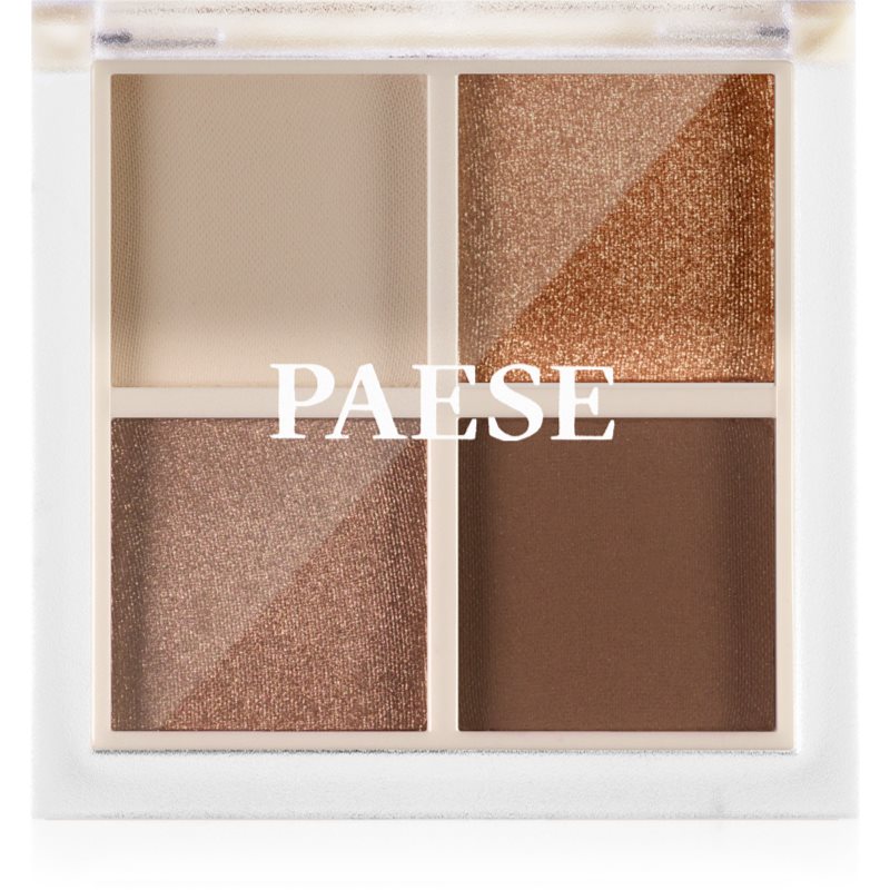 Paese Daily Vibe Palette палитра сенки за очи 01 Golden Hour - Грим - Сравни цени от 1 магазин с безплатна доставка