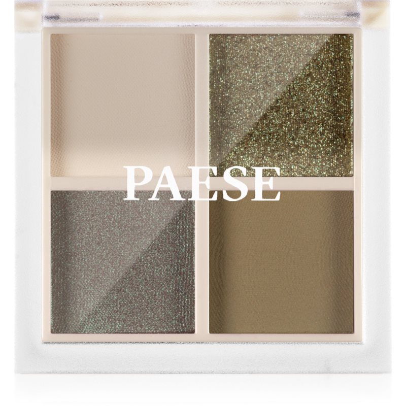Paese Daily Vibe Palette палитра сенки за очи 02 Military Vibe - Грим - Сравни цени от 1 магазин с безплатна доставка