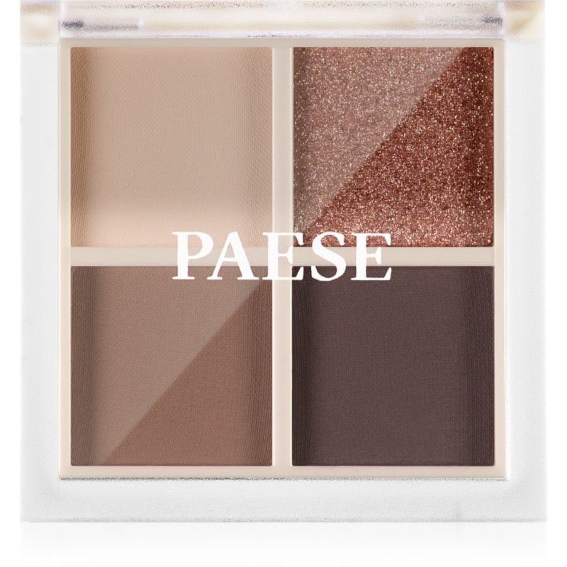 Paese Daily Vibe Palette палитра сенки за очи 03 Coffee Break