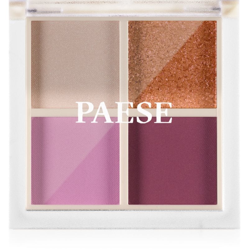 Paese Daily Vibe Palette палитра сенки за очи 04 Tropical Orchid