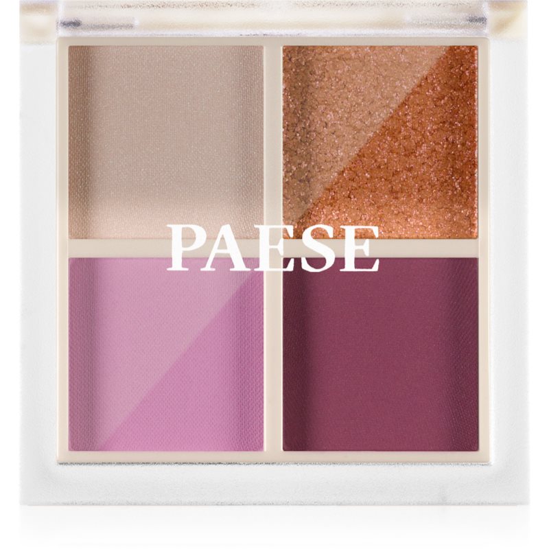 Paese Daily Vibe Palette палитра сенки за очи 04 Tropical Orchid - Грим - Сравни цени от 1 магазин с безплатна доставка
