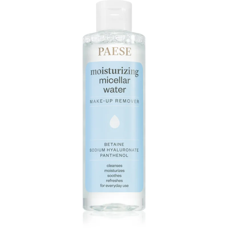 Paese Moisturizing Micellar Water почистваща и премахваща грима мицеларна вода с хидратиращ ефект - Грижа за лице - Сравни цени от 1 магазин с безплатна доставка