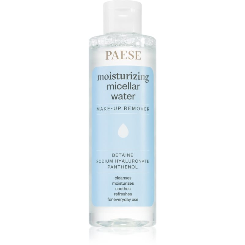 Paese Moisturizing Micellar Water почистваща и премахваща грима мицеларна вода с хидратиращ ефект - Грижа за лице - Сравни цени от 1 магазин с безплатна доставка