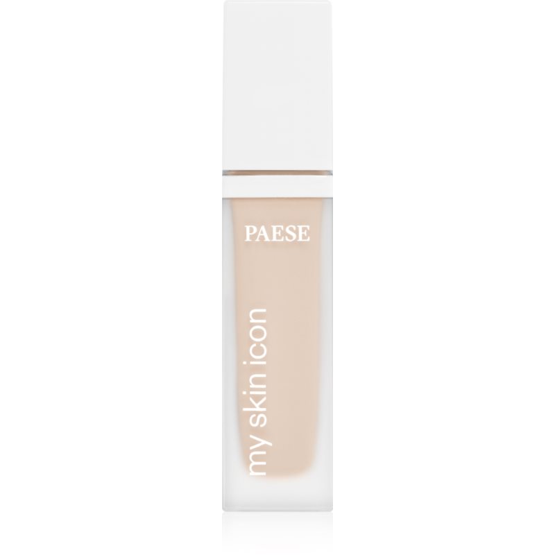 Paese My Skin Icon Mattifying Foundation матиращ фон дьо тен цвят 0N Alabaster - Грим - Сравни цени от 1 магазин с безплатна доставка