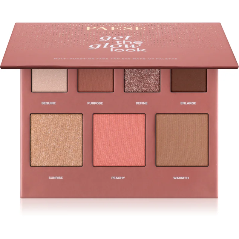 Paese Get The Glow Look Face And Eye Make-up Palette мултифункционална палитра за лице и очи - Грим - Сравни цени от 1 магазин с безплатна доставка