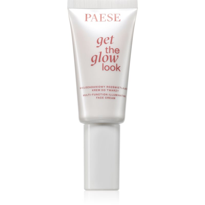 Paese Paese Get The Glow Look Illuminating Face Cream мултифункционален тониращ крем за озаряване на лицето - Унисекс парфюм 30мл - Сравни цени от 1 магазин с безплатна доставка