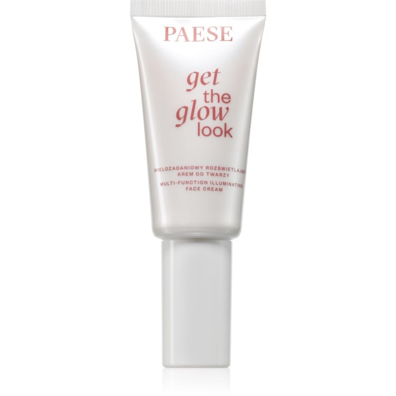 Paese Get The Glow Look Illuminating Face Cream мултифункционален тониращ крем за озаряване на лицето - Грим - Сравни цени от 1 магазин с безплатна доставка