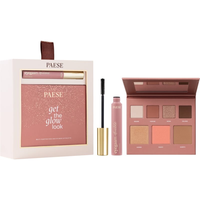Paese Giftset Double Glow Look подаръчен комплект - Комплект - Сравни цени от 1 магазин с безплатна доставка