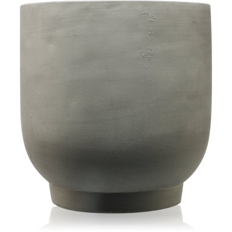 PAJU Smooth Light Grey екстериорни свещи Junior 15 cm