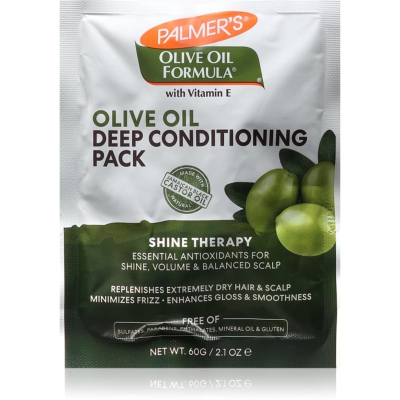 Palmer’s Olive Oil Formula дълко подхранващ балсам за непокорна коса - Грижа за коса - Сравни цени от 1 магазин с безплатна доставка