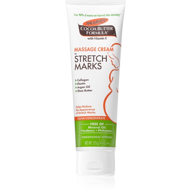 Palmer’s Cocoa Butter Formula Stretch Marks & Scars масажен крем против стрии 125 гр.