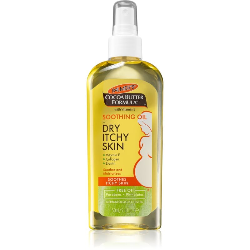 Palmer’s Cocoa Butter Formula Stretch Marks & Scars успокояващо масло за тяло за суха и сърбяща кожа