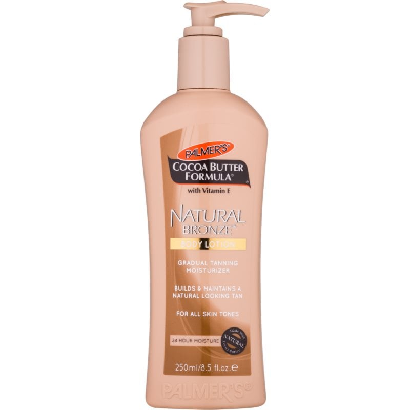 Palmer’s Cocoa Butter Formula Natural Bronze автобронзант крем за тяло за постепенен тен