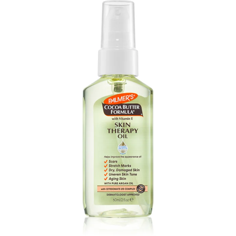 Palmer’s Cocoa Butter Formula Skin Therapy Многофункционално сухо масло за тяло и лице - Грижа за тяло - Сравни цени от 1 магазин с безплатна доставка
