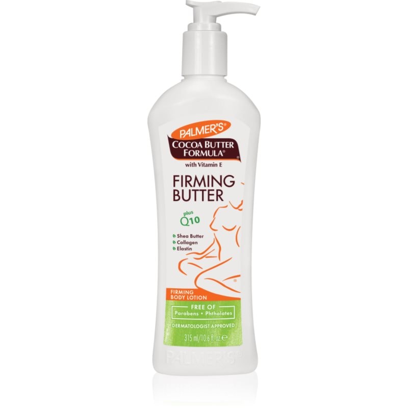 Palmer’s Cocoa Butter Formula Firming стягащ лосион за тяло с коензим Q 10 - Грижа за тяло - Сравни цени от 1 магазин с безплатна доставка