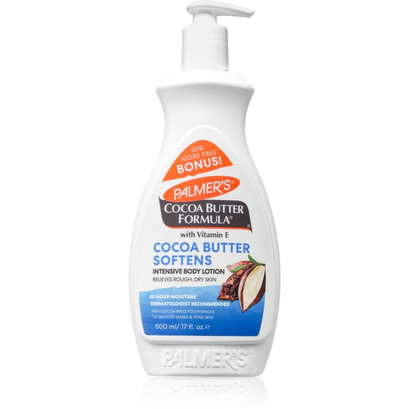 Palmer’s Cocoa Butter Formula омекотяващ балсам за тяло изглаждаш сухата кожа