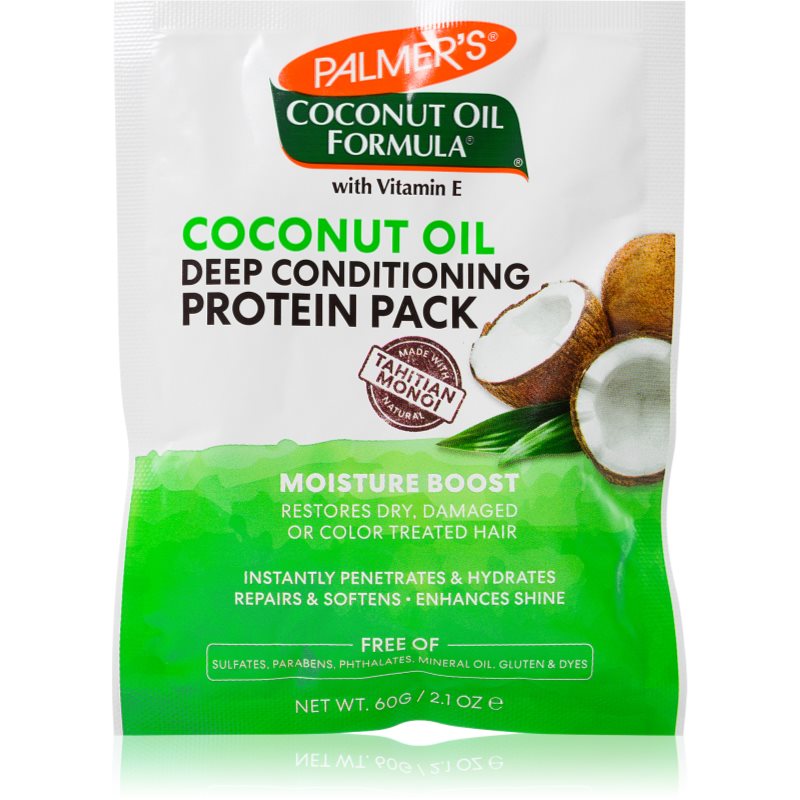 Palmer’s Coconut Oil Formula Hair дълко регенериращ балсам за суха и увредена коса - Грижа за коса - Сравни цени от 1 магазин с безплатна доставка