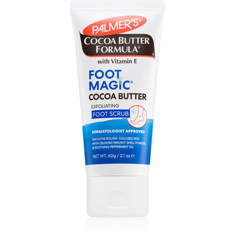 Palmer’s Cocoa Butter Formula Foot Magic пилинг за ходила - Грижа за тяло - Сравни цени от 1 магазин с безплатна доставка