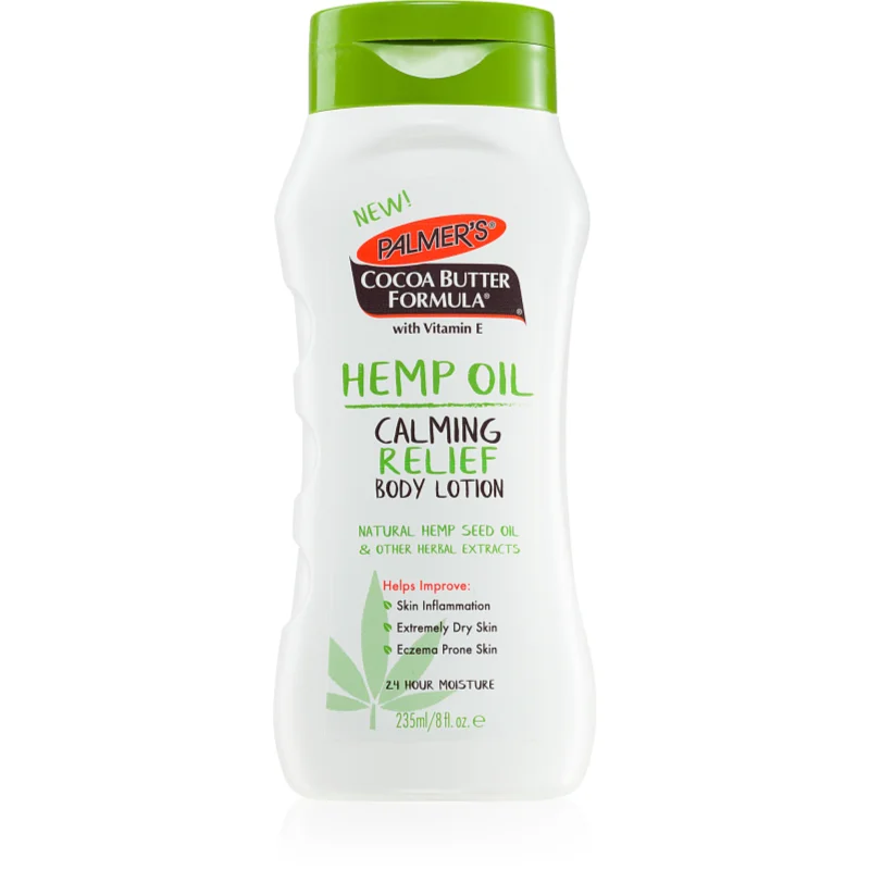 Palmer’s Cocoa Butter Formula Hemp Oil успокояващ лосион за тяло за суха кожа