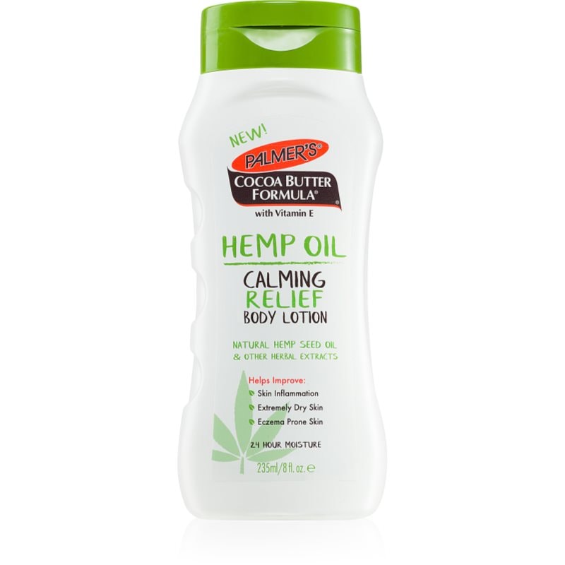 Palmer’s Palmer’s Cocoa Butter Formula Hemp Oil успокояващ лосион за тяло за суха кожа - Унисекс парфюм 235мл - Сравни цени от 1 магазин с безплатна доставка