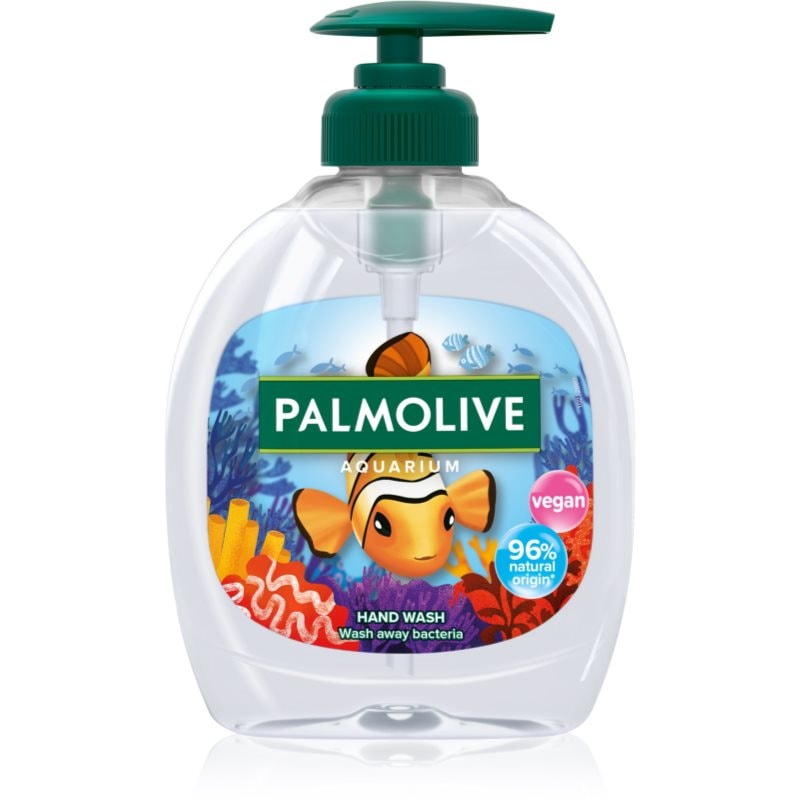 Palmolive Aquarium нежен течен сапун за ръце - Грижа за тяло - Сравни цени от 1 магазин с безплатна доставка