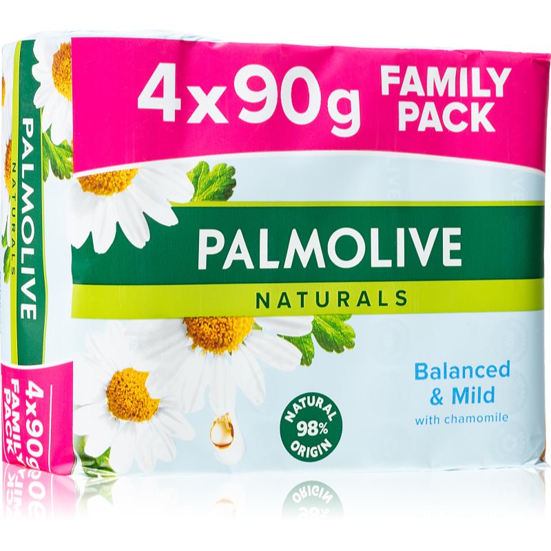 Palmolive Palmolive Naturals Chamomile твърд сапун с лайка - Унисекс парфюм 90мл - Сравни цени от 1 магазин с безплатна доставка