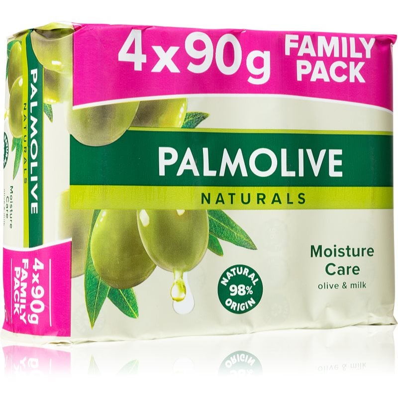 Palmolive Naturals Milk & Olive твърд сапун