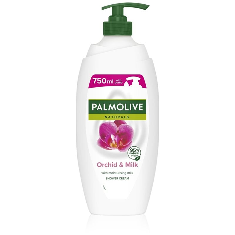 Palmolive Naturals Orchid крем душ гел с екстракт от орхидея с дозатор