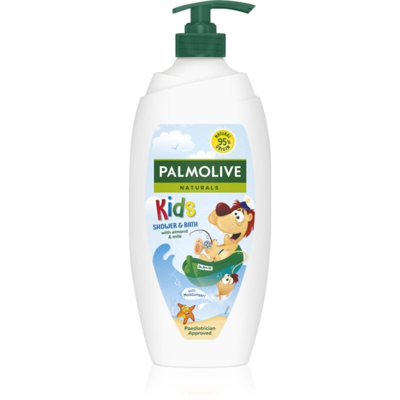 Palmolive Naturals Kids крем душ гел за детска кожа с дозатор