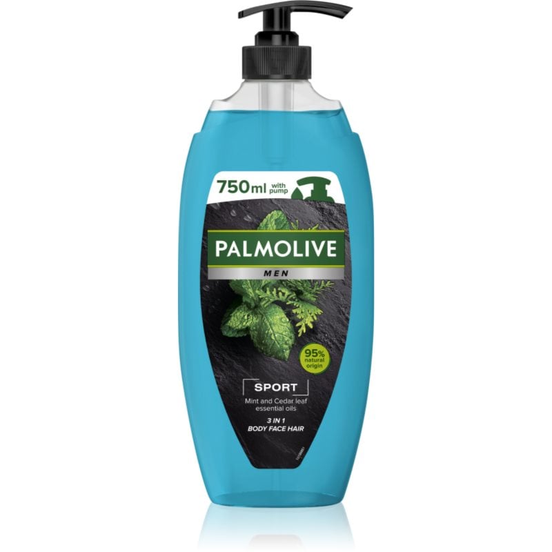 Palmolive Men Revitalising Sport душ-гел за мъже с дозатор