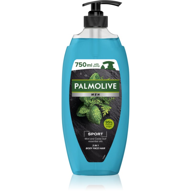 Palmolive Men Revitalising Sport душ-гел за мъже с дозатор - Грижа за тяло - Сравни цени от 1 магазин с безплатна доставка