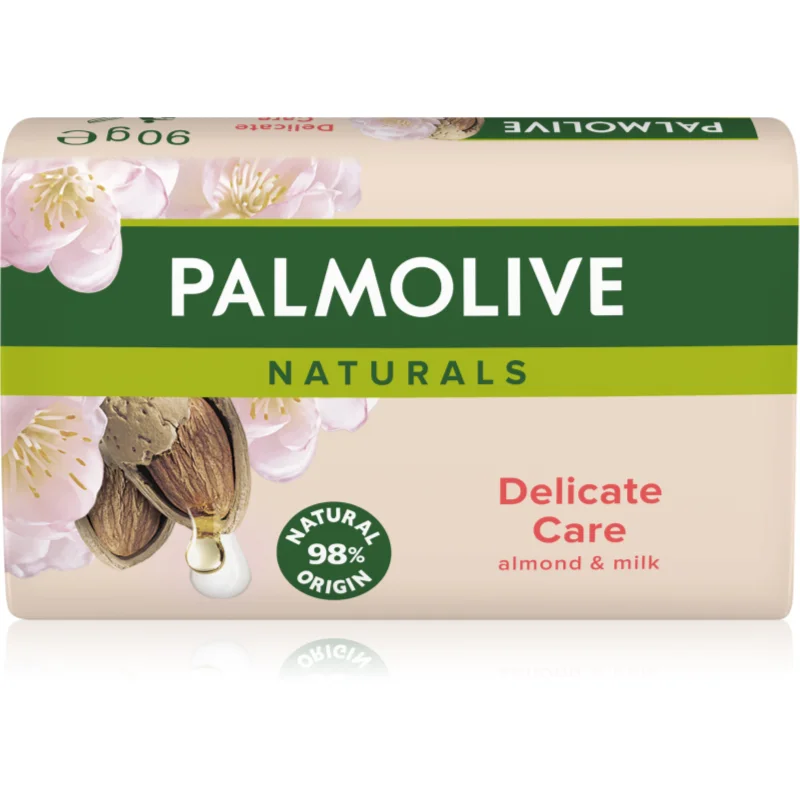 Palmolive Naturals Almond естествен твърд сапун с екстрат от бадеми