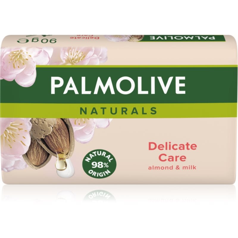 Palmolive Naturals Almond естествен твърд сапун с екстрат от бадеми