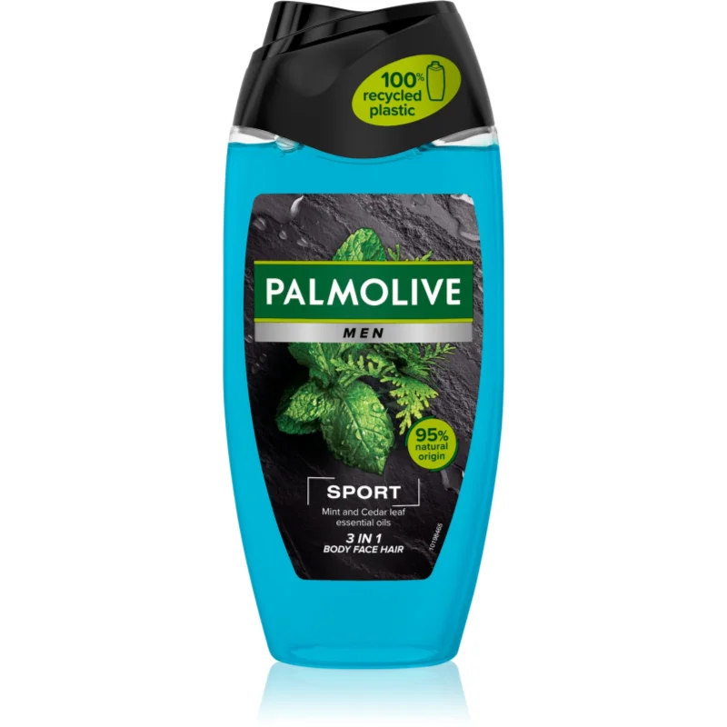 Palmolive Men Revitalising Sport душ-гел за мъже 3 в 1 - Грижа за тяло - Сравни цени от 1 магазин с безплатна доставка