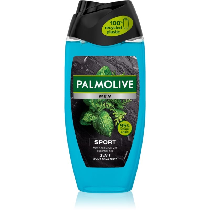 Palmolive Men Revitalising Sport душ-гел за мъже 3 в 1 - Грижа за тяло - Сравни цени от 1 магазин с безплатна доставка