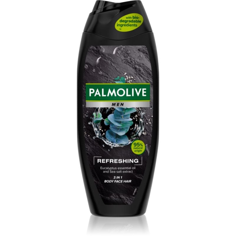 Palmolive Men Refreshing душ-гел за мъже 2 в 1